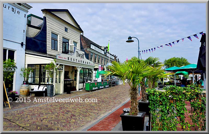 Restaurants aan de Amstelzijde