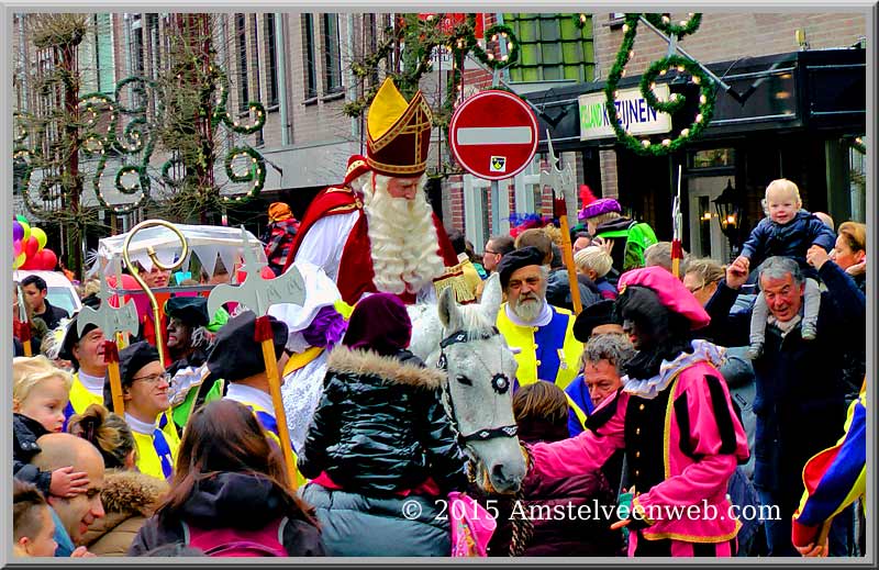 Sinterklaas is er weer!