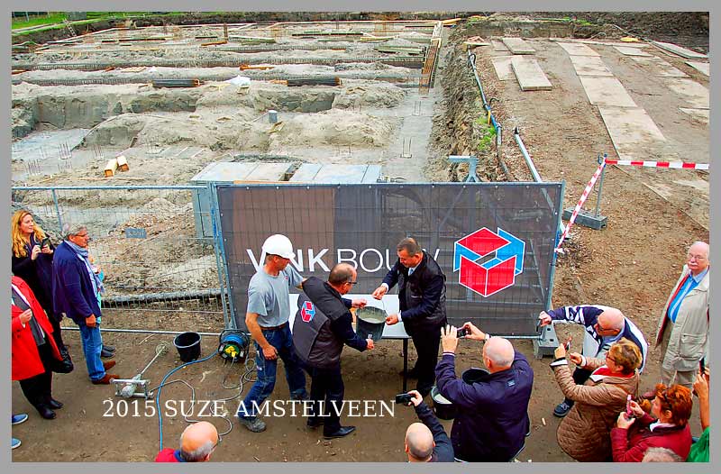 Bouw 'Suze' van start