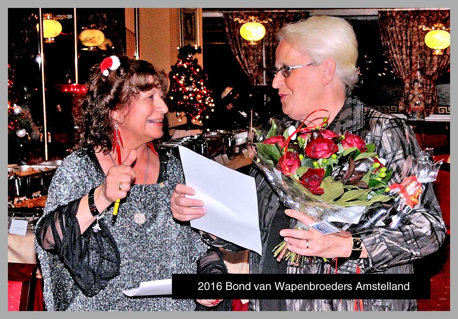 Wijkcentrum De BolderKerstviering Bond van Wapenbroeders