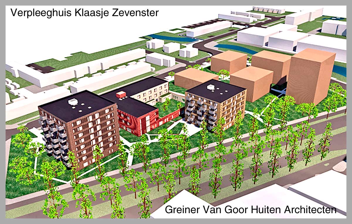 BrentanoKlaasje ZevensterPlan voor nieuwbouw