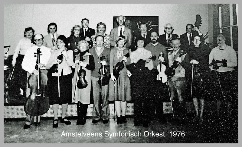 40 jaar  Amstelveens Symfonie Orkest