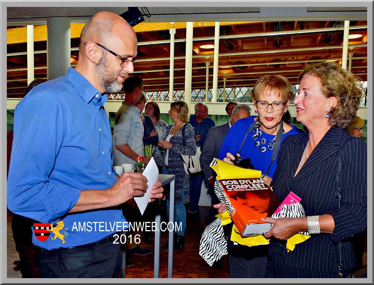 Afscheid Christine Kempkes  directeur Bibliotheek