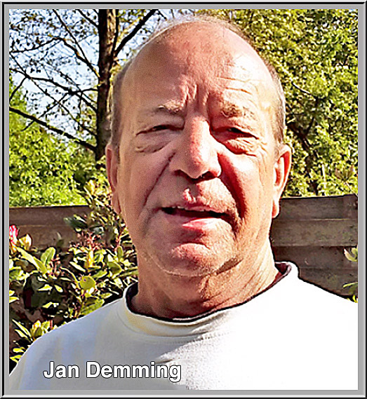 Jan Demming overleden