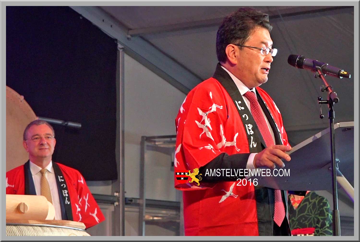 Nieuws: zeer druk japan festival 2016 op het stadsplein , amstelveen Traditionele Japanse keuken
