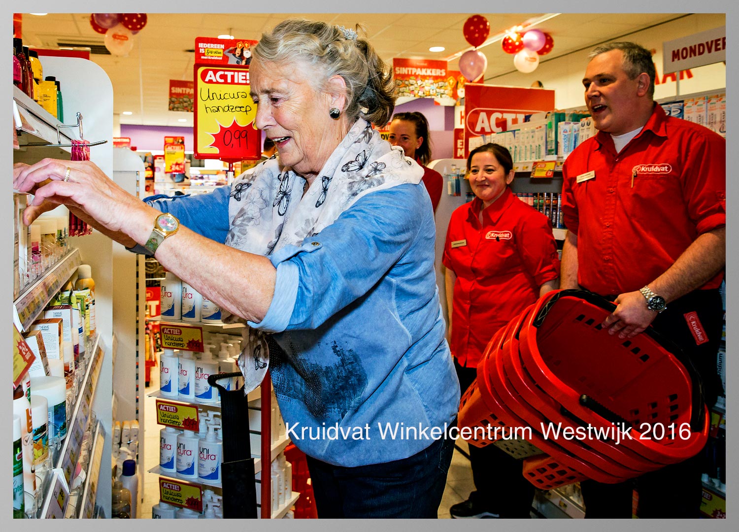 1 minuut gratis winkelen!in Westwijk