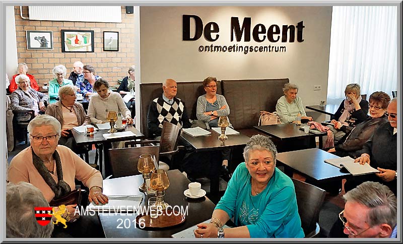 Meezing middag in de Meent