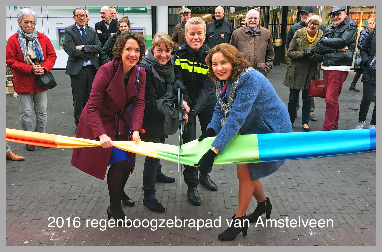 Opening Regenboogpad