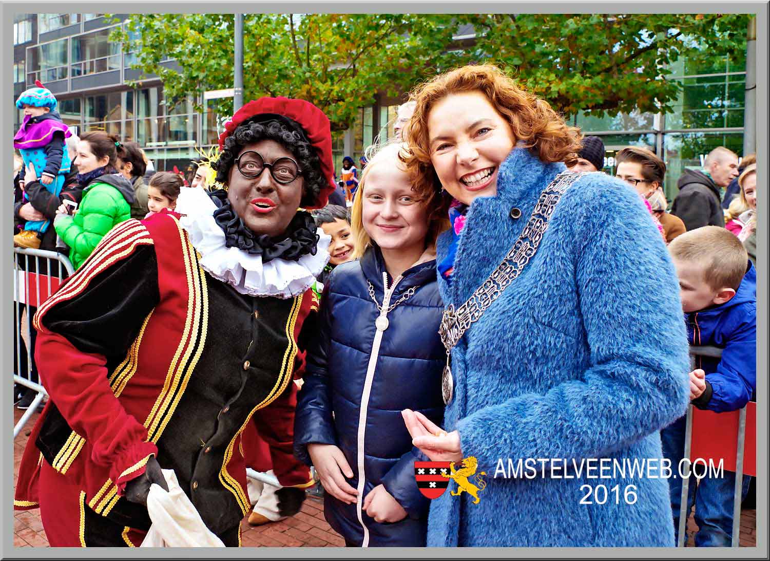 Sinterklaas is gekomen