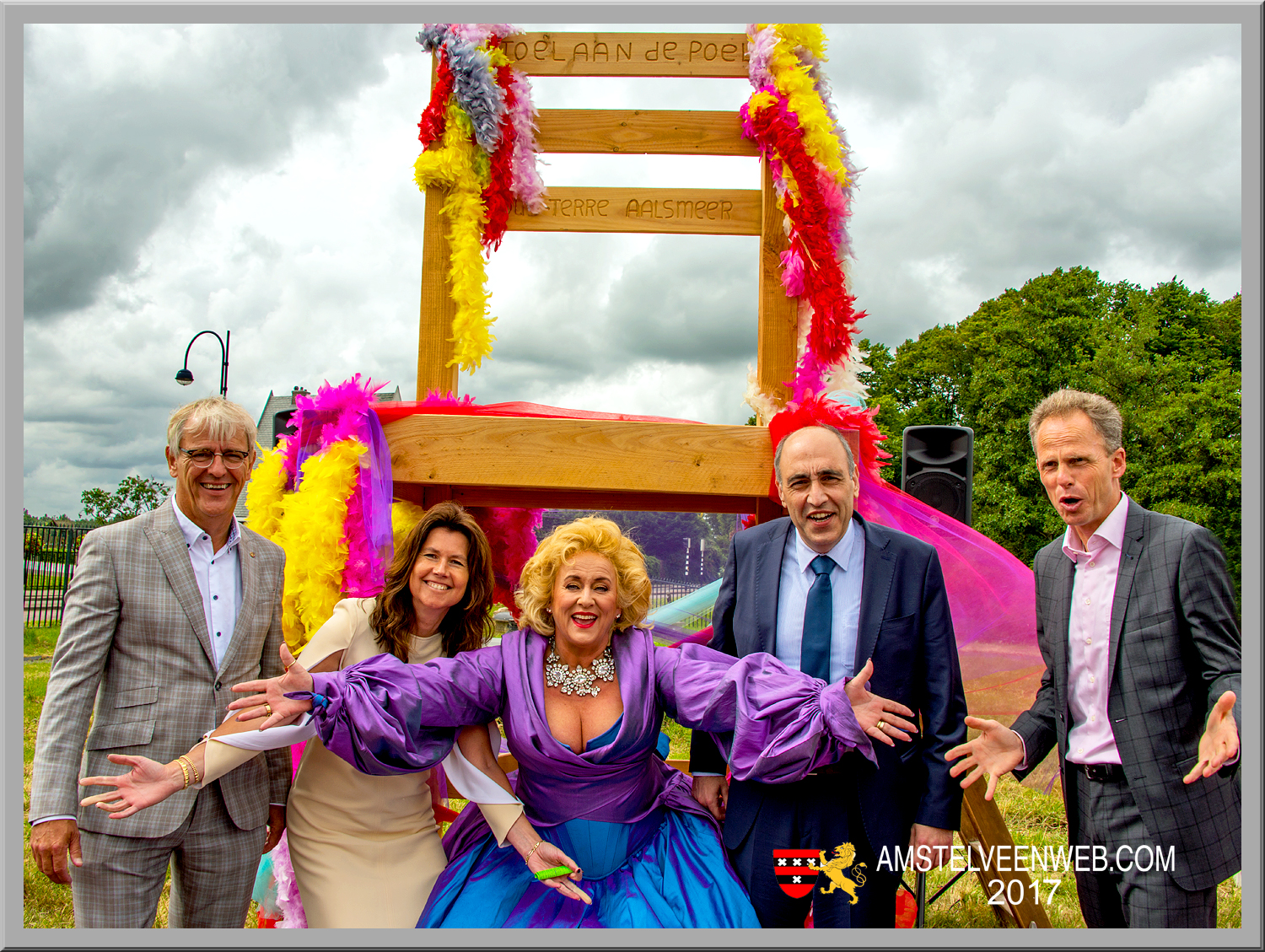 Warme dagen voor Flower Festival