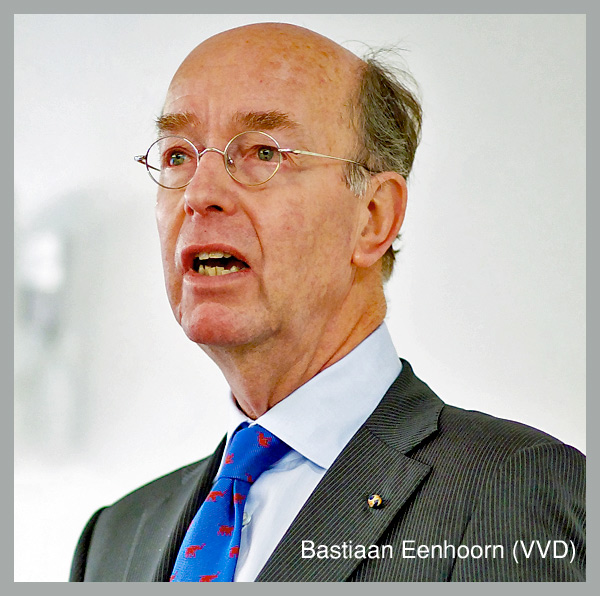 Waarnemend BurgemeesterHerman Bastiaan  Eenhoorn