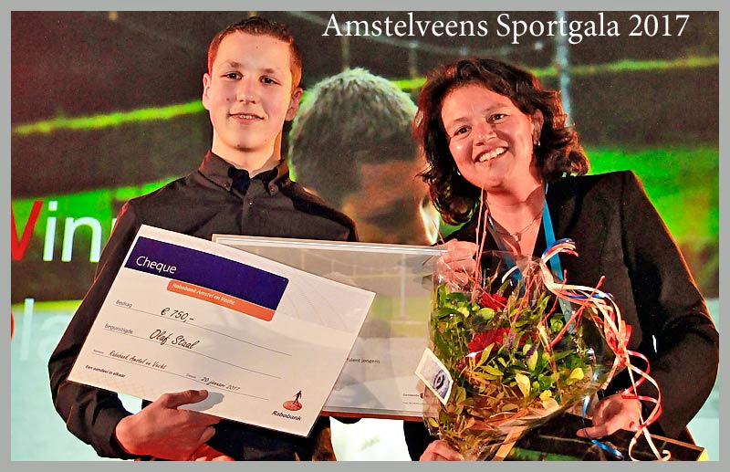 Winnaars A'veens sportgala