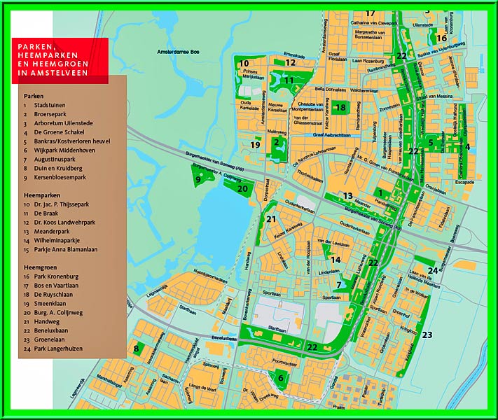 Amstelveense Heem-Parken-Bos