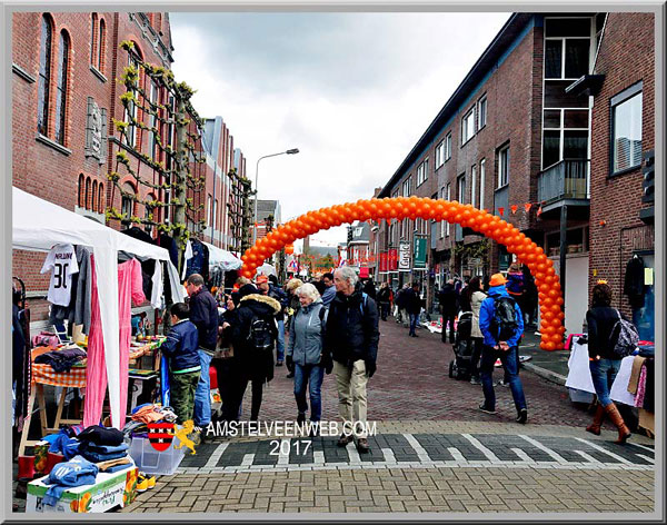 Drukke koude Koningsdag