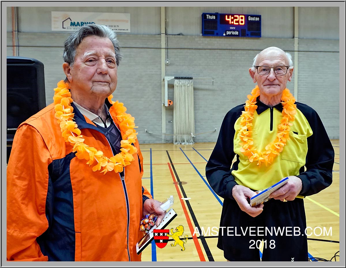 Afscheid Marius van Wetering en Wim van het Nederend