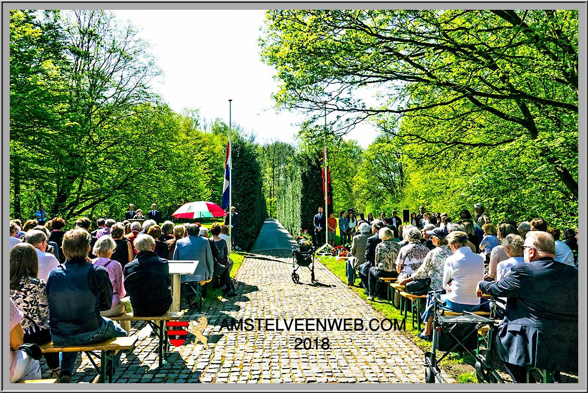 73ste Dachau Herdenking