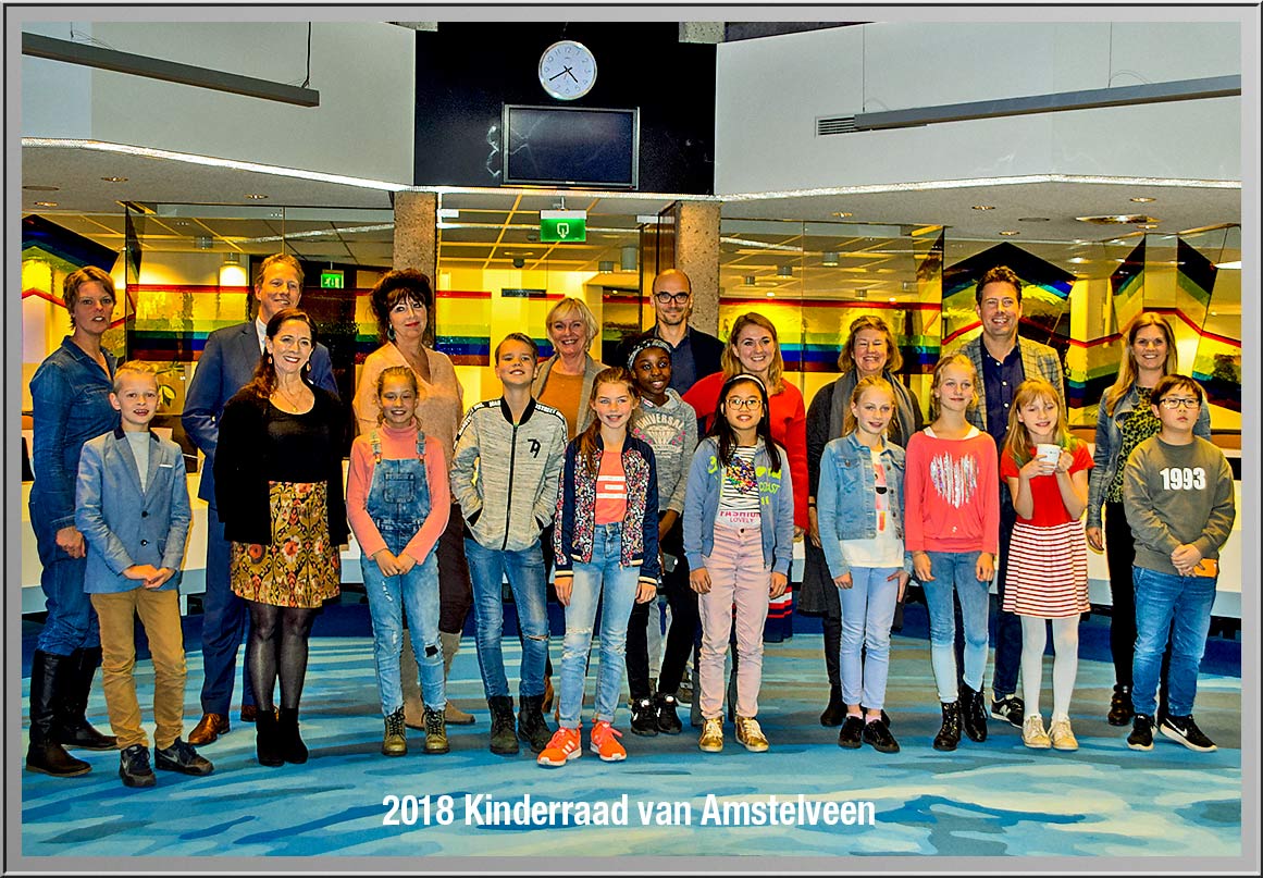 Eerste bijeenkomstKinderraad