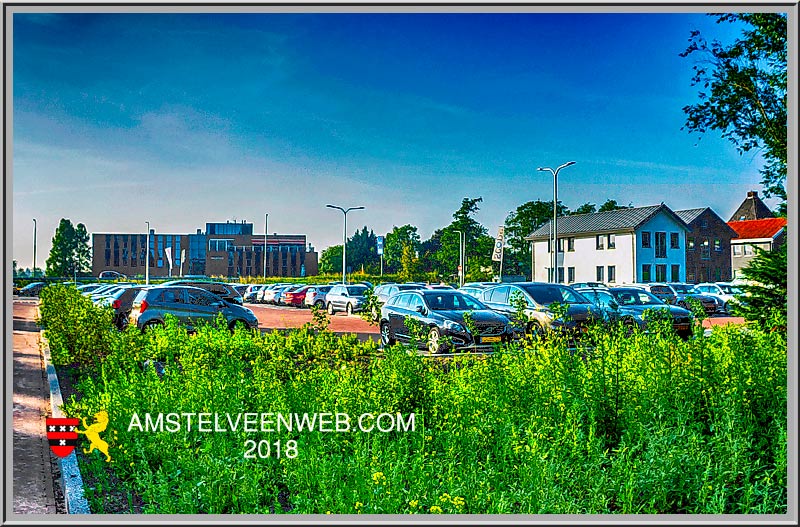 AmstelzijdeNieuw parkeerterrein