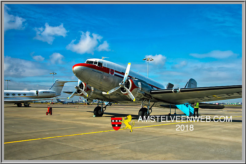 DC-3 Dakota 'Amalia'75 jaar
