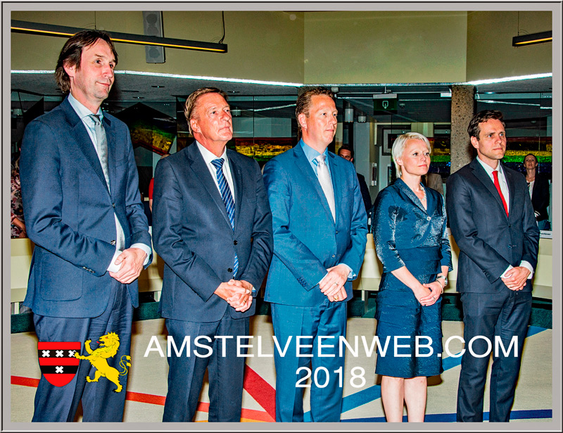 Wethouders be&euml;digd