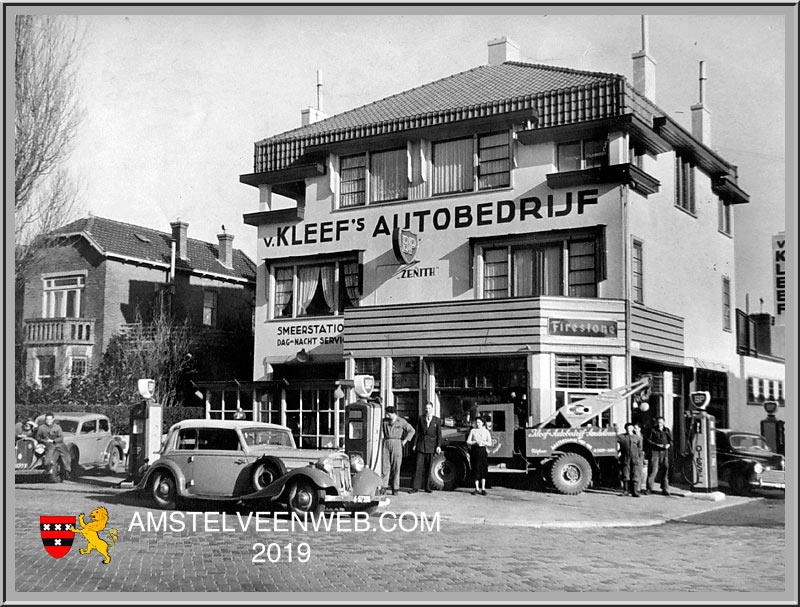 AmsterdamsewegWoonhuis annex Garage