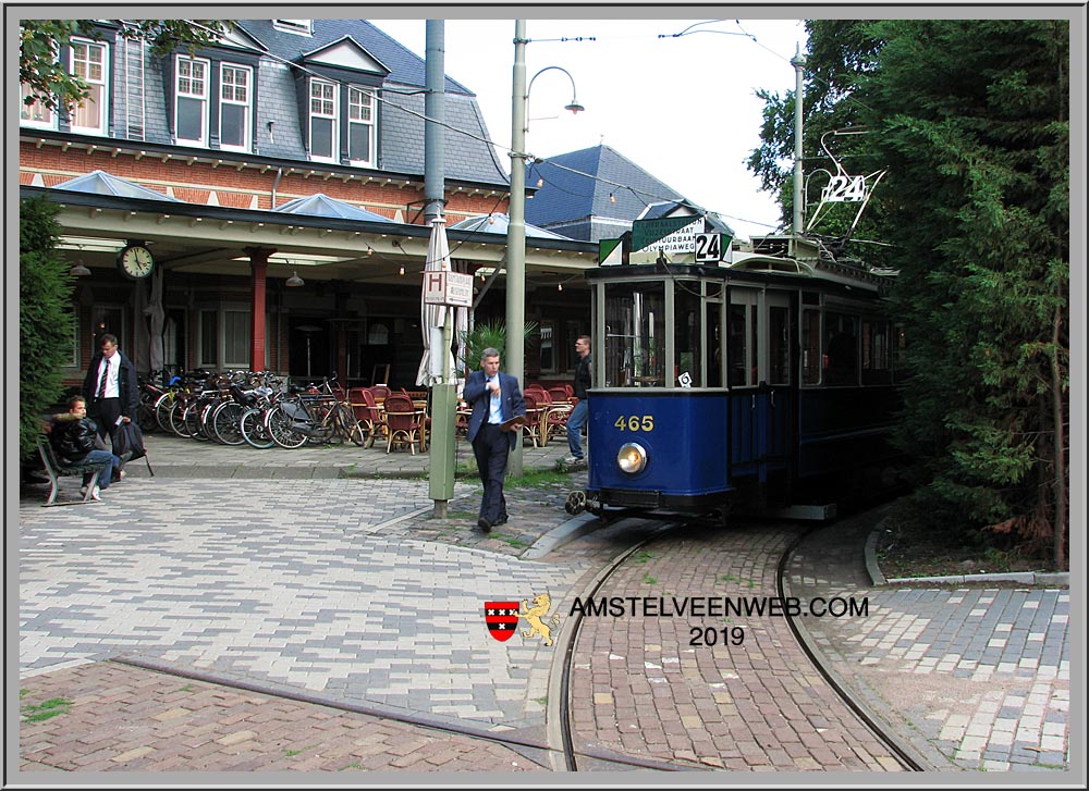 Historische rit met Museumtram