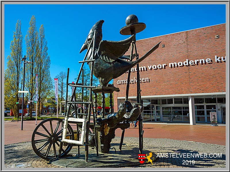 Cobra Museum viert 75 jaarCobra-beweging