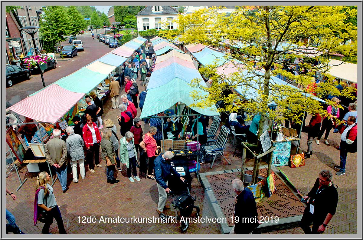 12de AmateurKunstmarkt - 2019