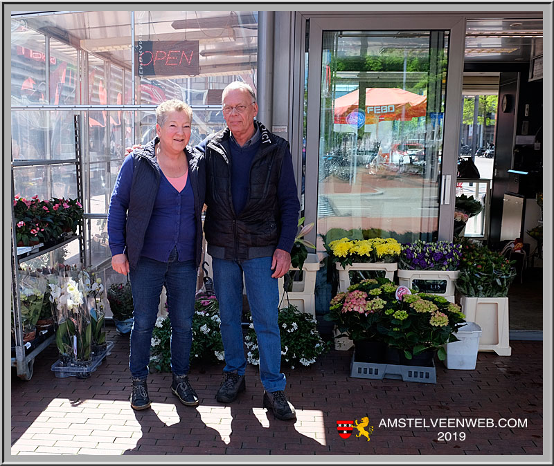 Bloemenkiosk van Eef Bakker