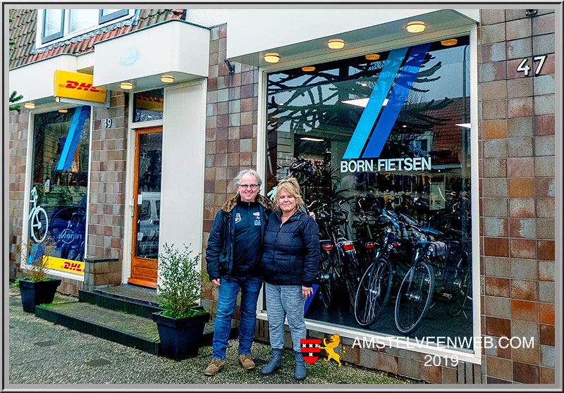 47  Frans Born - Fietsenwinkel