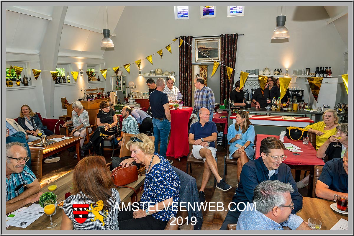 Historische wandelingals proef