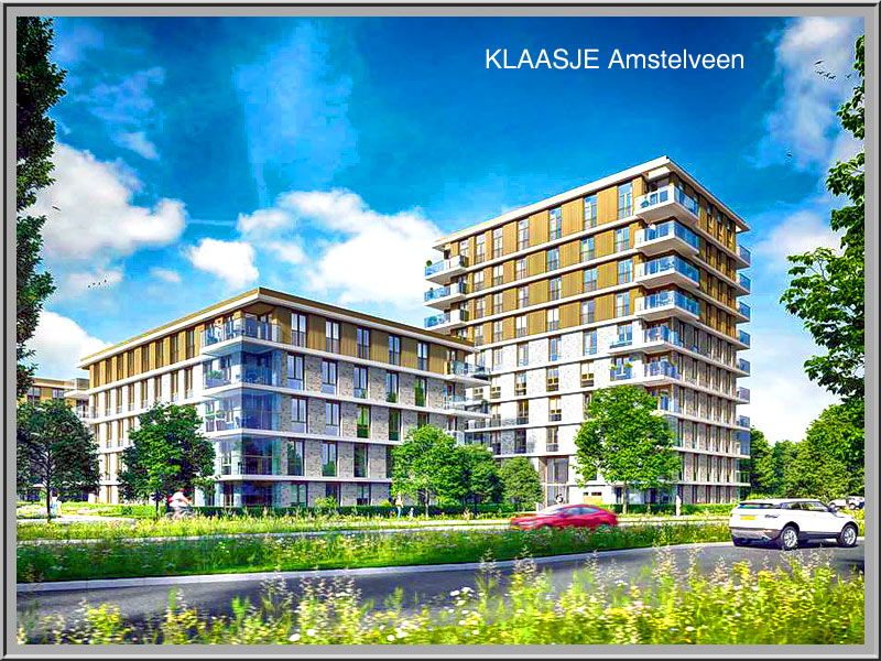 Start bouw Appartementen Klaasje Zevensterstraat