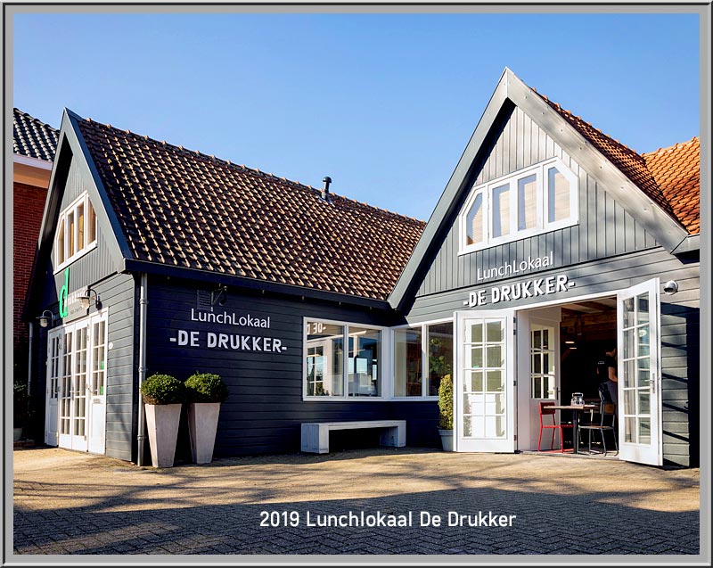 Lunchroom de Drukker