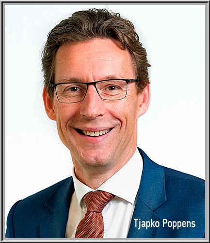 Tjapko Poppens voorgedragen als  Burgemeester van Amstelveen
