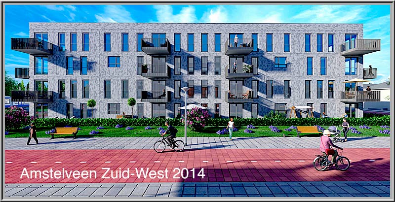 113 Zorgappartementen inWestwijk Zuid-Oost