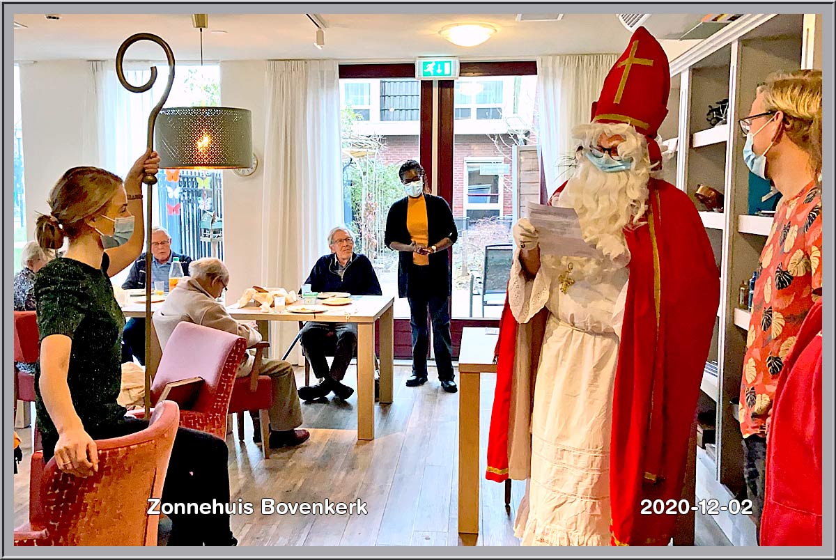 Complimenten voor Zorgin Zonnehuis Bovenkerk