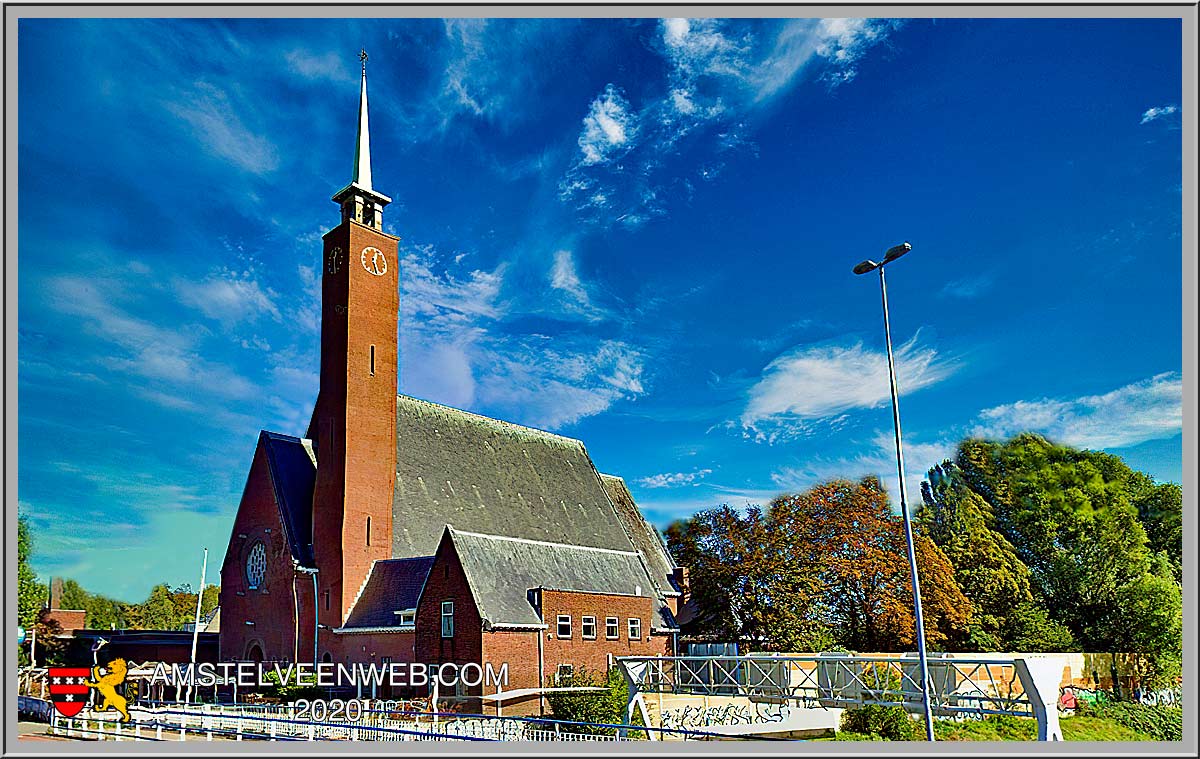 Sloop van de Pastorienaast de Annakerk