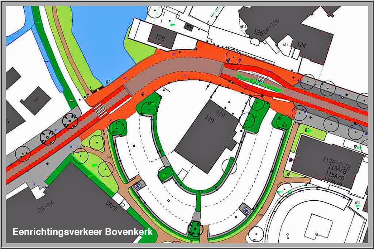 NoorddammerlaanWijziging verkeersroute