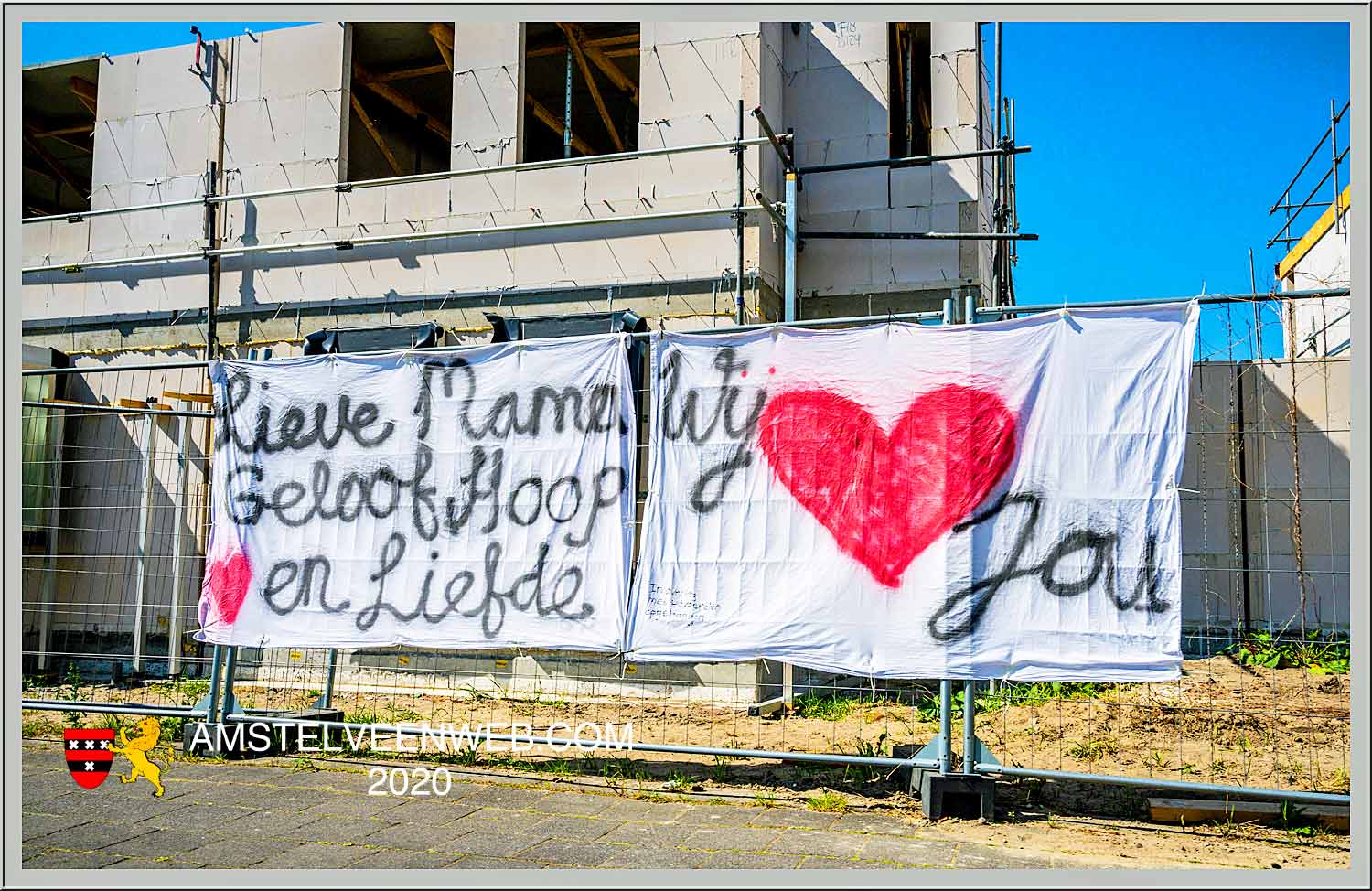 Spandoeken als steun voorbewoners in verpleeghuis