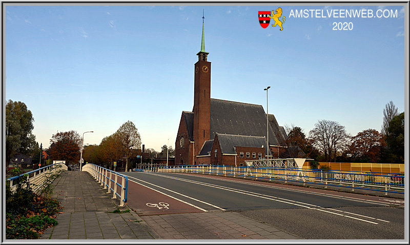 Sloop van de Pastorienaast de Annakerk