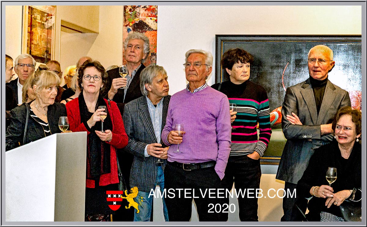 Vrienden Museum Jan vieren Nieuwjaar