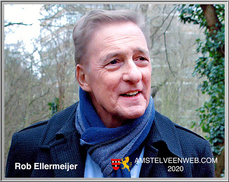 Wethouder Rob Ellermeijeroverleden