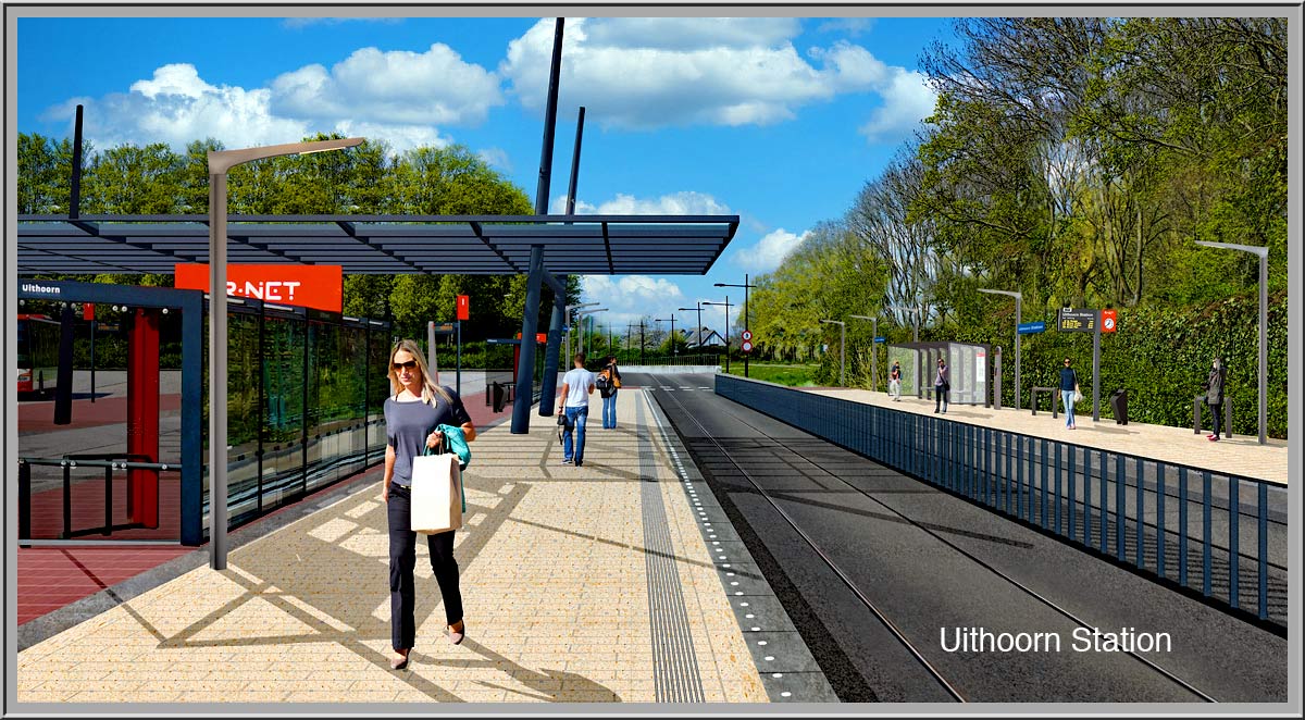 Ontwerp voor Tramlijn naarUithoorn van start