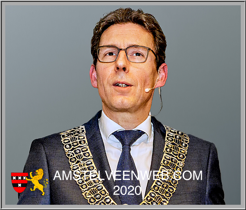 Nieuwjaarsboodschap Burgemeester  Tjapko Poppens