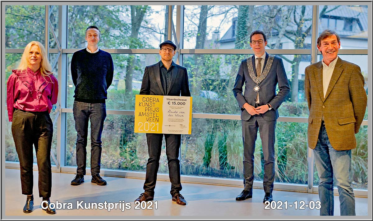 Guido van der Werve wintCobra Kunstprijs