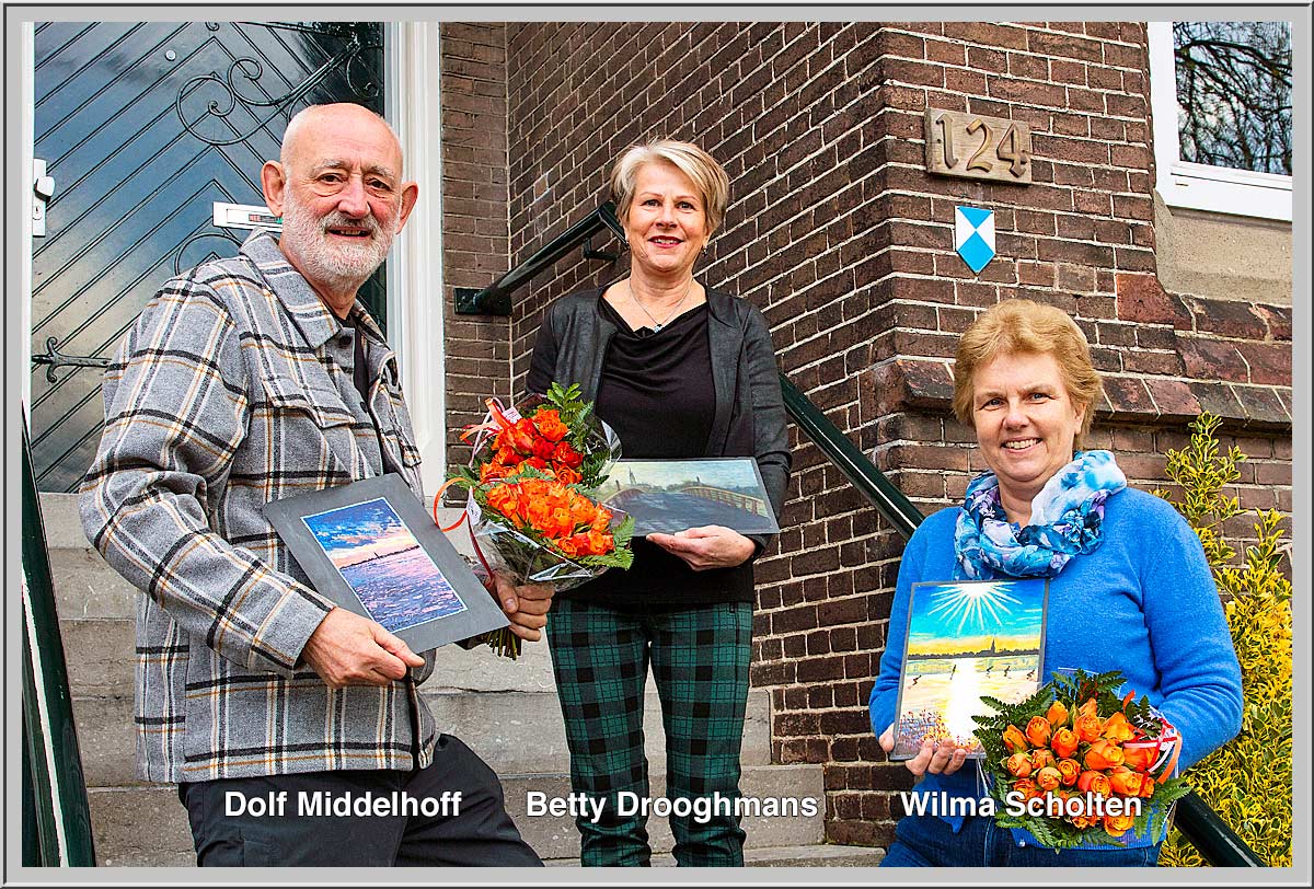 Winnaars van deUrbanus dakleien 