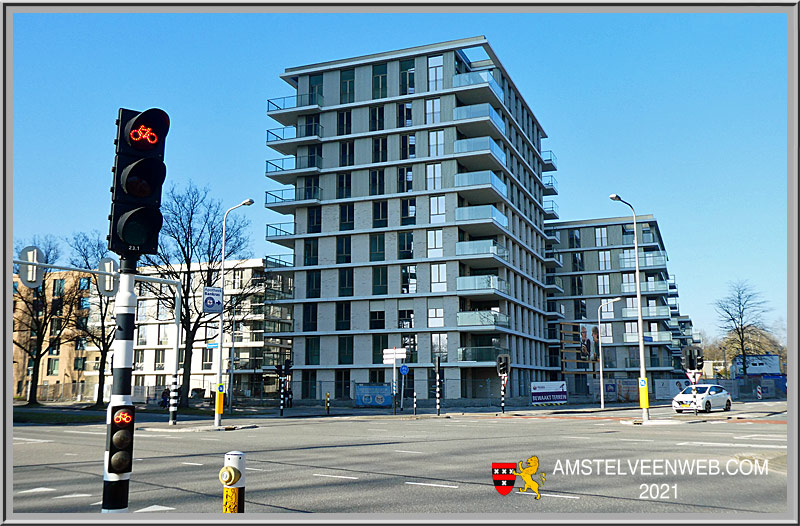 Bouw Appartementen klaarKlaasje Zevensterstraat