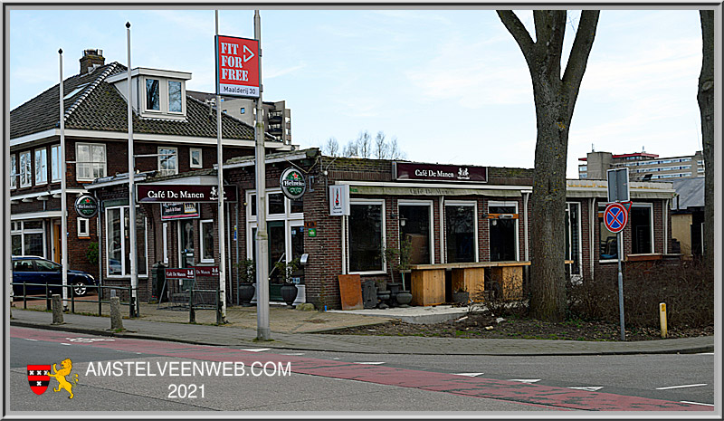 Caf&eacute;-Restaurant de Manen