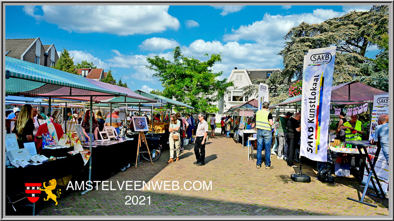 13de AmateurKunstmarkt - 2021 