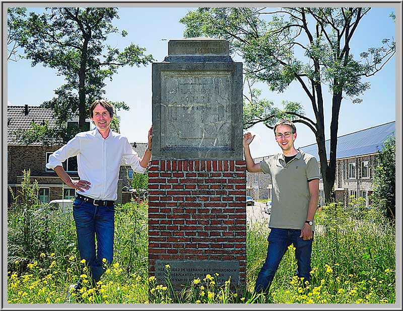 Banpaal kruising Bovenkerkerweg  Hollandsedijk